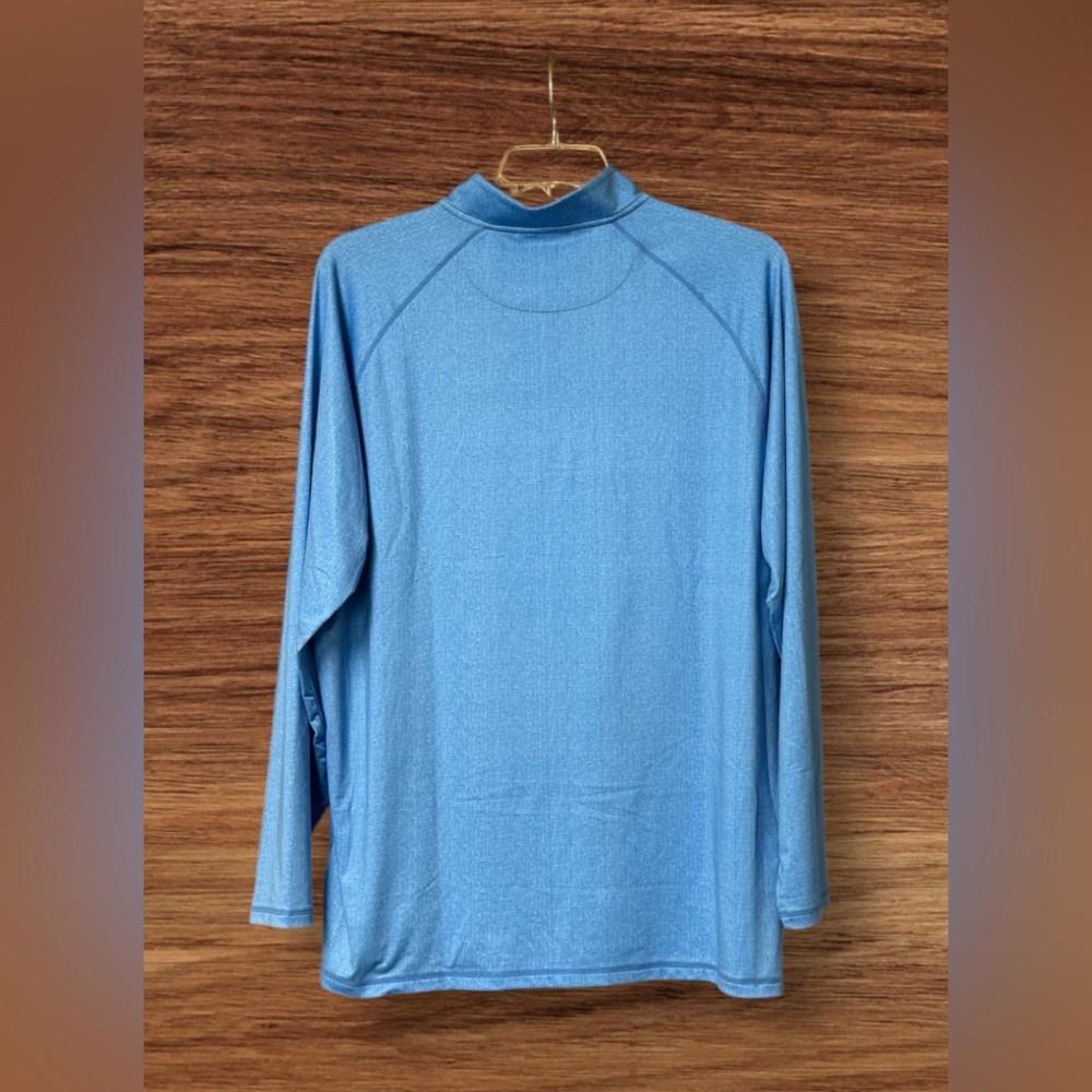Like New! Bugatchi Performance Quarter Zip Pullov… - image 2